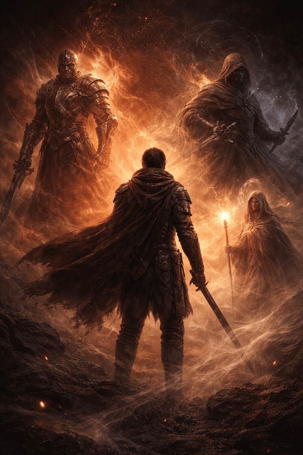 Создание героя